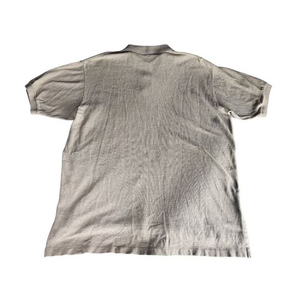 Polo By Ralph Lauren 27 Polo Shirt Men Sz XL Brown‎ Short Sleeve Preppy Workwear - Picture 7 of 7